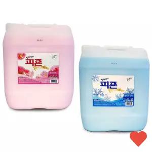 빨래 린스 대용량 20L 말통 프리미엄 핑크로즈