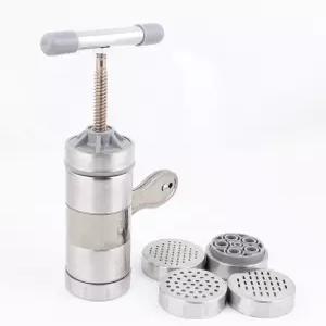 스테인리스 스틸 가정용 주방 파스타 메이커 매뉴얼 DIY 면 프레스 기계;TM79F-32M UGBA49561
