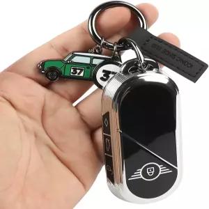 미니 쿠퍼 J01 J05 U25 F65 F66 F67 2024 2025-업용 망 지앙 자동차 TPU 키포브 커버 쉘 백 키체인 케이스