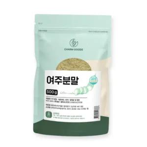 여주 분말 건강차 파우더 말린여주 국산 건여주 가루 대용량 500g