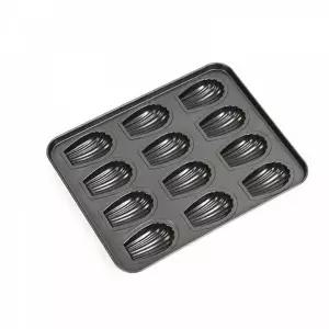고품질 TBZ 쿠킹의정석 12구 마드렌드팬1개 마들렌틀 오븐팬 빵틀 ...