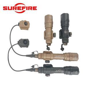 Surefire SF 전술 M300/M600 무기 손전등(UNITY AXON SL 스위치 포함) 20mm 레일 헌팅 에어소프트 라이플