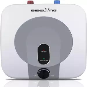 110V-120V 1440-1500W 소형 언더 싱크 탱크 2.5갤런 온수기 핫 스토리지 미니 인스턴트 전기 RV TR