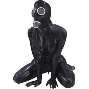 ABWL 라텍스 코스프레 마스크 남성 풀페이스 스팀펑크 러버 할로윈 게임 가면 퍼레이드 코스튬 클럽웨어