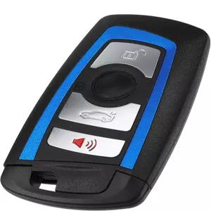 TUCKBOLD BMW 328i용 키포브 쉘 케이스 2013-2016 4버튼 플라스틱 교체 키리스 엔트리 리모컨 1개
