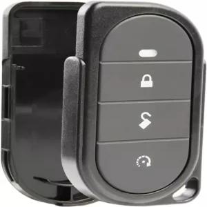 바이퍼 알람 시스템용 USARemote 키리스 엔트리 원격 차량 키포브 4버튼 교체 쉘 케이스(7146V 4105V 5305V