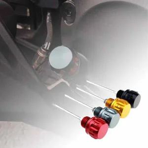 엔진 오일 탱크 딥 스틱 프로브 레벨 게이지 오일 캡 HONDA NSS 350 FORZA 350 125 250 300 750 바이크 오