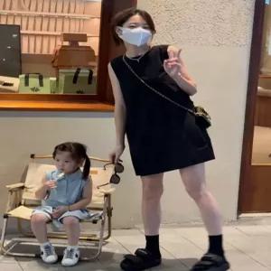 블랙캣마켓 키작녀원피스 여름원피스 150키작녀원피스