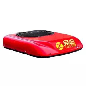 12V 화물차 에어컨 트럭 차량 무시동 전기에어컨 지붕