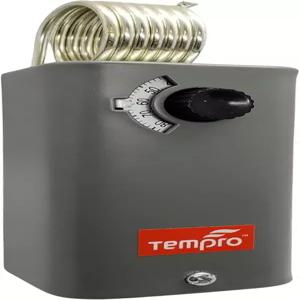 템프로 TP500 라인 전압 온도 조절기 난방 및 냉방 싱글 스테이지 화씨 30°F 110°F