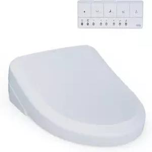 TOTO WASHLET + S7A 전자 비데 변기 EWATER+ 그릇 및 지팡이 청소 자동 개폐 클래식 뚜껑 길쭉한 면