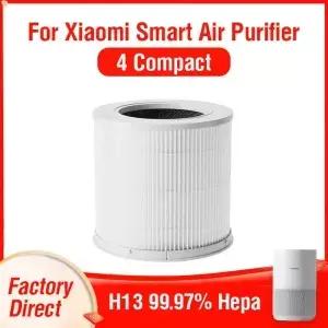 PM2.5 헤파 필터 4개 컴팩트 활성탄 샤오미 공기청정기 4 M18R-FLP-GL BHR5861GL 용