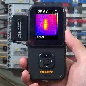 티찹 다목적 멀티 탐지기 TDM-MAX 금속 목재 열화상 카메라 거리 측정기 수분 검전기 수평 레벨 TICHOP