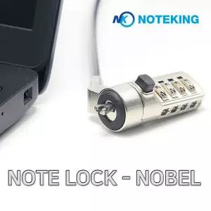 노트북 노블 홀 전용 잠금장치 도난방지 케이블 락 웨지홀 3.2x4.5mm