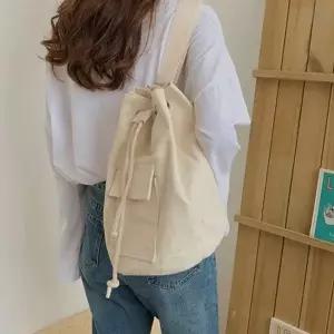 아이보리 복조리백 슬링백가방 스트링백 버킷백 호보백 숄더백-WF...