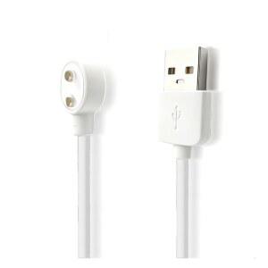 SOTHENG 6MM 마그네틱 USB DC 충전 케이블 2.7피트 교체용 타원형 베이스 코드 충전식 장난감 마사지기 전동 칫솔 시계 반려견 훈련기 페이셜 클렌저