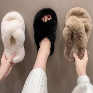 소프트크로스털슬리퍼 실용적인 여성슬리퍼 거실슬리퍼 실용적인슬리퍼 소프트슬리퍼