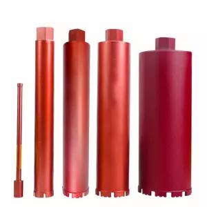 1PC 직경 범위 16-400x370/350mm 길이 다이아몬드 구멍 톱 코어 비트 콘크리트/벽돌 벽에 구멍을 뚫기 깊은