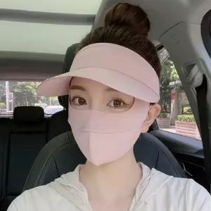 썬캡과 마스크 일체형 UPF50+ 얼굴 안면 DGG-1009665