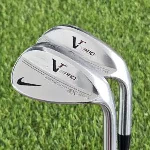 중고 정품 나이키 VR PRO FORGED 52도56도 경량스틸 950 R 웨지 세트