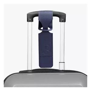 가죽 PU 컬러 띠 네임 택 이름표 여행가방 캐리어 골 3448374