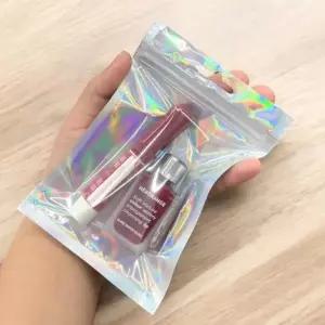 포카포장 키링포장 Jpar 지퍼백 홀로그램지퍼팩 홀로그램 100P 소분봉투 10x15