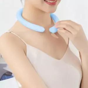 [셀러에이드]아이스 넥쿨러 쿨스카프 아이스젤 여름 목 쿨링 밴드
