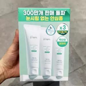 뷰티톤업 메이크프렘 세이프미 릴리프 모이스처 클렌징폼 140ml x 3개