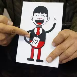[하프클럽/알티피아]마술 카드 마술 도구 클로즈업 개인기 신기한 입문용 파티용 생일 공연