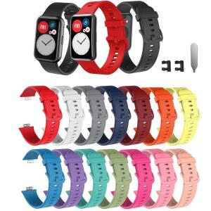 Huawei watch Fit Se New 스페셜 에디션 스마트 워치 스트랩 용 부드러운 실리콘 밴드 교체