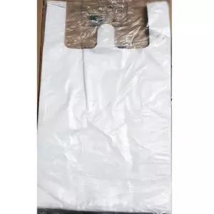 손잡이봉투 비닐쇼핑백 백유백 (44 비닐봉투 손 x52cm) 70매 X10