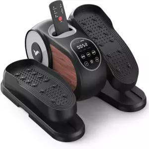 MERACH Mini Air Bike Fitness Rotates Forward and Backward 2Speed Levels 2 Types of Automatic grams