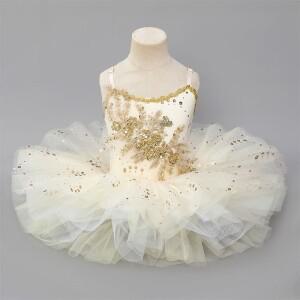 Ruoru 여자 발레 댄스 투투 드레스 어린이 Tulle 스팽글 스커트 크리스마스 생일 파티 Leotard Dancewear