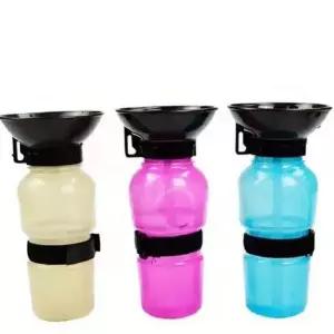 친절한탄씨 500ml 반려동물 휴대용 물통 고양이 강아지산책 물병 급수기 여행용 반려동물휴대용물통