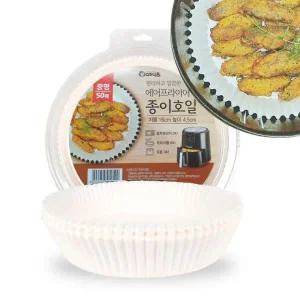 접시 이지앤500 전자렌지 종이호일 오블 중50매