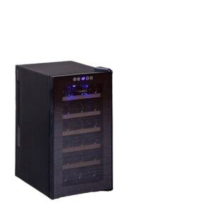 술냉장고 LED 진열 좁은 냉동고 거치대 틈새