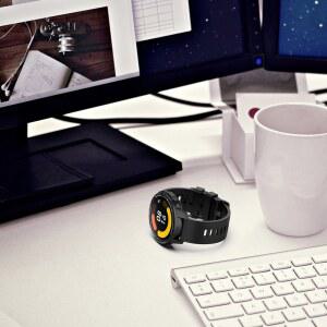 Xiaomi Mi Watch S1 Active 글로벌 버전용 22mm 실리콘 스트랩 Watchband 팔찌용 스마트워치 손목 밴드