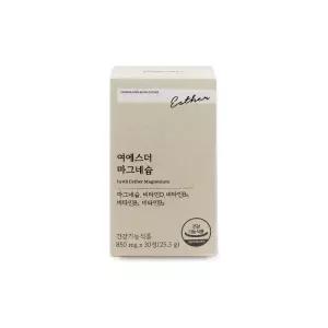 에스더포뮬러 여에스더 마그네슘 850mg x 30정 X 1박스 I W