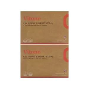비토노 이왕재 박사 메가 비타민C 3000mg 3g x 90포 x 2박스