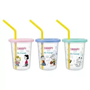 스누피 빨대컵 230ml 3P세트 유아 유치원 어린이집