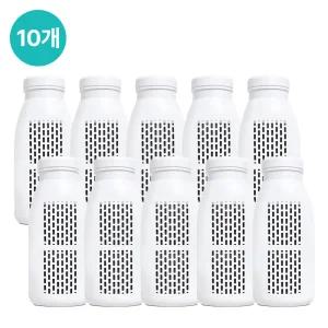 냉장고 탈취제 야자숯 활성탄 김치 음식물 신발장 냄새제거 (110g x 10개)