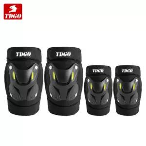 겨울 오토바이 Kneepad 형광 모토 팔꿈치 무릎 패드 크로스 레이싱 보호 장비 보호대 Elbow Protector