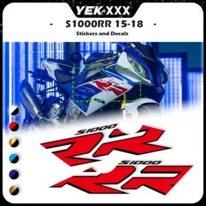 BMW S1000RR HP4 2015-2018 페어링 사이드 패널 스티커 오토바이 차체 Black 12 Black 12