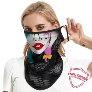 3D Seamless Balaclava 오토바이 매직 페이스 마스크 커버 넥 게이 터 튜브 Model