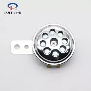 LVEE DL70 시리즈 6V 12v 48V 60V 오토바이 경적 범용 방수 전기 105d DL70001 12V