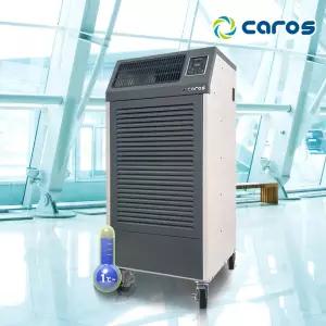 [마켓포유]캐로스 산업용 대용량 저온용 제습기 자연배수 260L CDH-H260UG 공업용 업소용