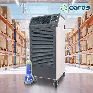 [마켓포유]캐로스 산업용 대용량 저온용 제습기 자연배수 210L CDH-H210UG 공업용 업소용