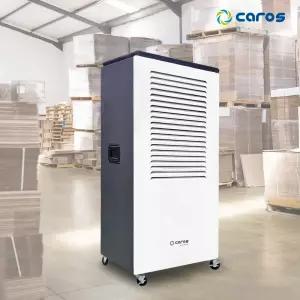 [마켓포유]캐로스 산업용 대용량 제습기 펌프형 100L CDH-KP100G 공업용 물류 창고 공장