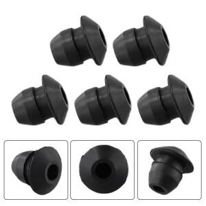 고무 그로밋 1 홀 연료 탱크 도장 BG75 FS40 HL75 TS460 트리머 브러시 커터 잔디 예초기  5 개