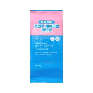 [여행용] 식물나라 제주 탄산수 딥 립 앤 아이 리무버 티슈 20매 3471647